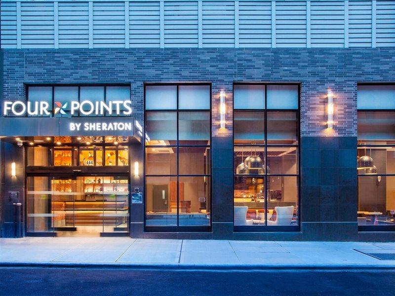 Four Points By Sheraton Manhattan Midtown West New York Luaran gambar
